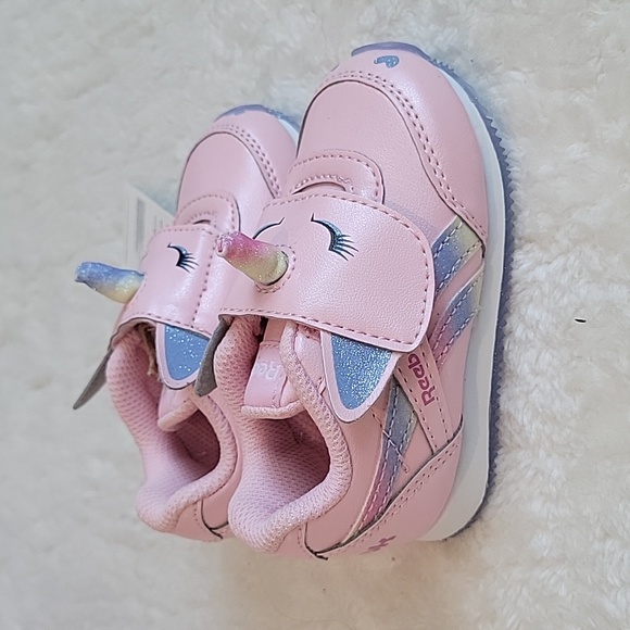 Reebok Royal Classic Unicorn Jogger Sneaker | Size 4 (Toddler) - Picture 5 of 10